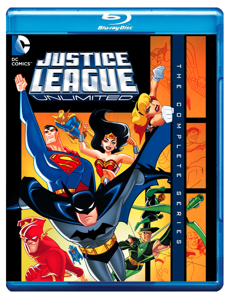 Лига Справедливости Без Границ / Justice League Unlimited [S01-03] (2004-2006) BDRip 720p | Flarrow Films