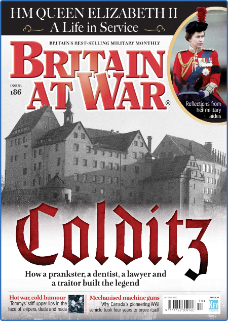 Britain at War - Issue 186 - October 2022