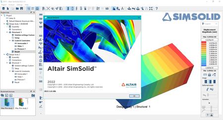 Altair SimSolid 2022.1.0 Win x64