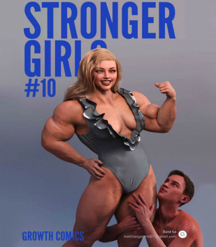 LINGSTER - STRONGER GIRLS 10