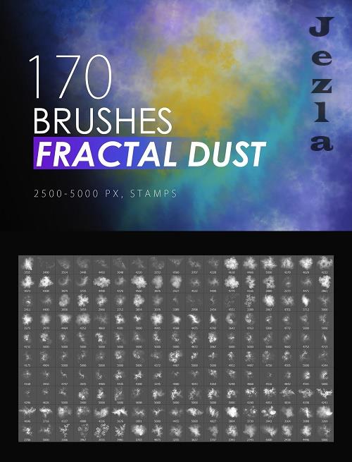 Fractal Dust Stamp Brushes - 10173859