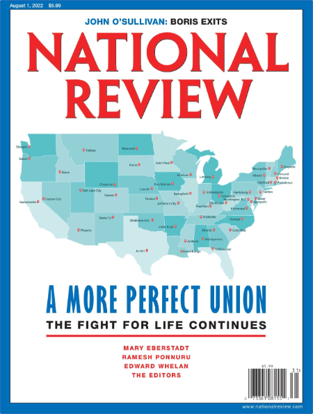 National Review - August 14, 2017