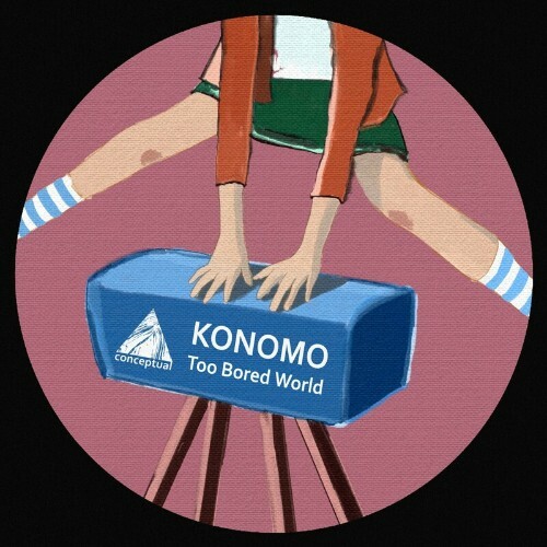 VA - Konomo - Too Bored World (2022) (MP3)