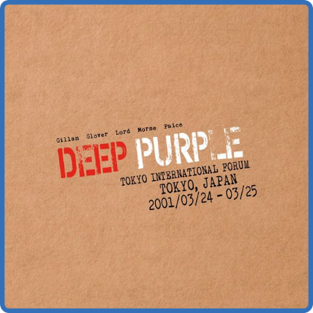 Deep Purple - Live in Tokyo 2001 (2022)