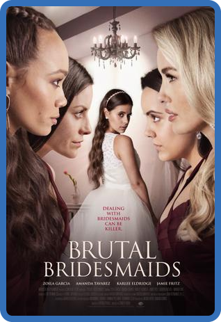 Brutal Bridesmaids (2021) 720p WEBRip x264 AAC-YTS