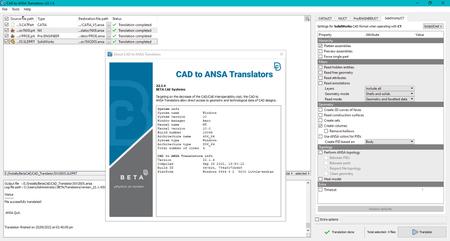 BETA-CAE Systems 22.1.4 Win x64