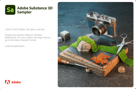 Adobe Substance 3D Sampler v3.4.1 (x64)