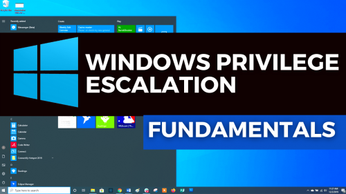 Windows Privilege Escalation Penetration Testing