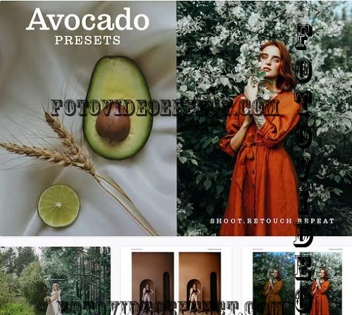 Avocado - Actions & Presets - E6ANRED