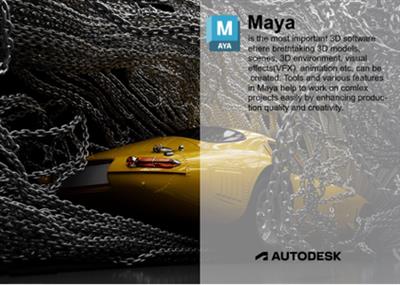 Autodesk Maya 2023.2 Linux