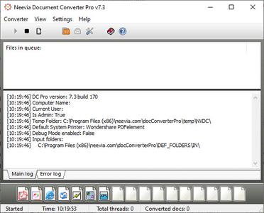Neevia Document Converter Pro 7.3.0.170