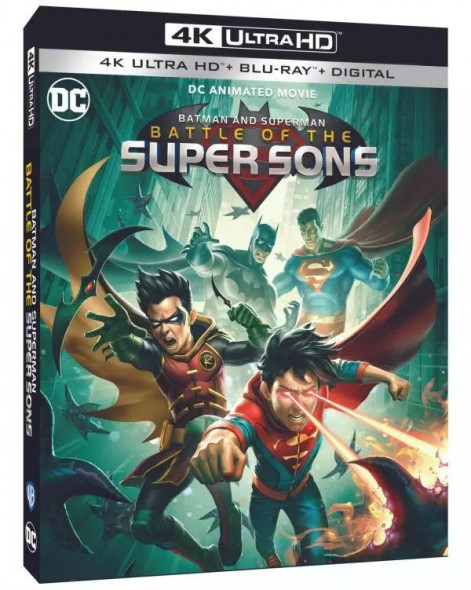 Batman and Superman Battle of the Super Sons (2022) 1080p BluRay x264-GalaxyRG