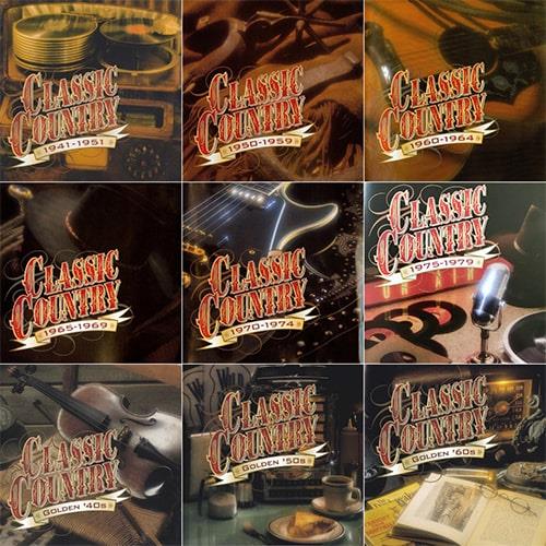 Time Life Classic Country 40s-70s (20CD) (2022) FLAC