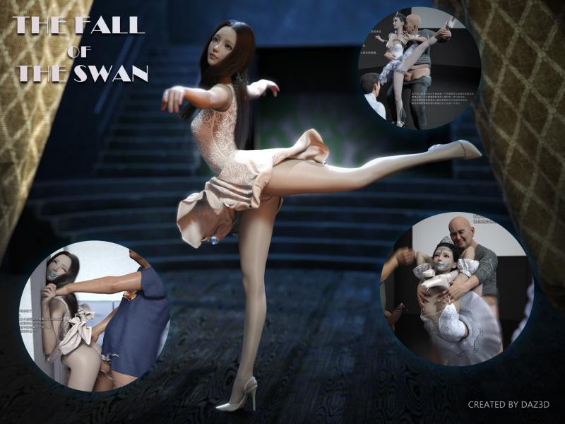Daz3d - The Fall Of The Swan Vol.1 - The nightmare of a ballet dancer + English version 3D Porn Comic