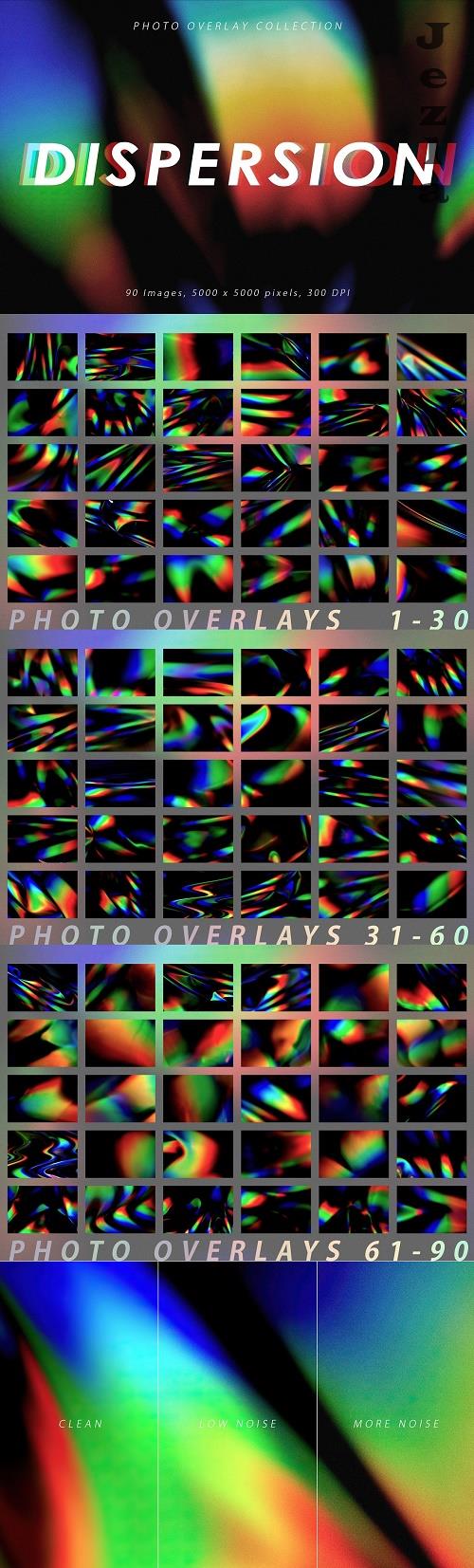 Light Dispersion Photo Overlays - 8450757
