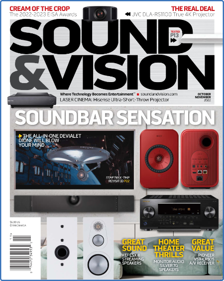 Sound & Vision - November 2015