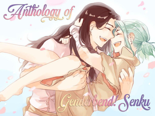 Anthology of Genderbent Senku Hentai Comics