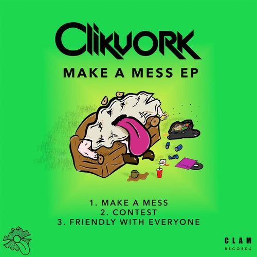VA - Clikvork - Make a Mess (2022) (MP3)