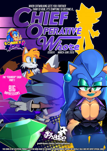 MISS PHASE - CHIEF OPERATIVE WHORE (SONIC THE HEDGEHOG)