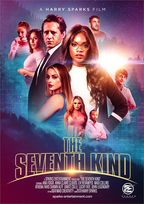 The Seventh Kind (Harry Sparks) [2022 г., All Sex, HDRip, 720p] (Ana Foxxx, Liv Revamped, Anna Claire Clouds, Athena Faris, Madi Collins, Dante Colle, Lucky Fate)