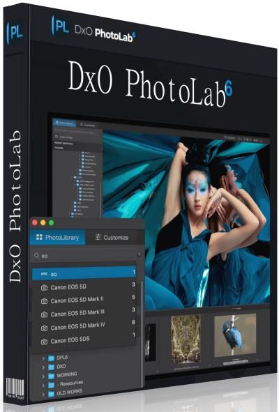DxO PhotoLab Elite 6.2.0 build 103 RePack by KpoJIuK