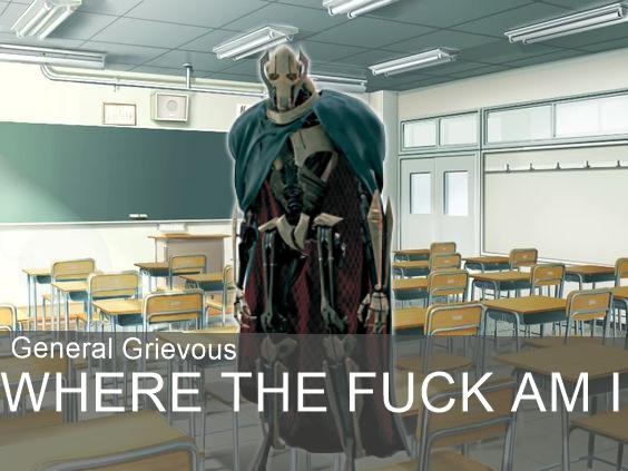 General Grievous Dating Sim - 1.0 by queenhimikos Win/Mac Porn Game