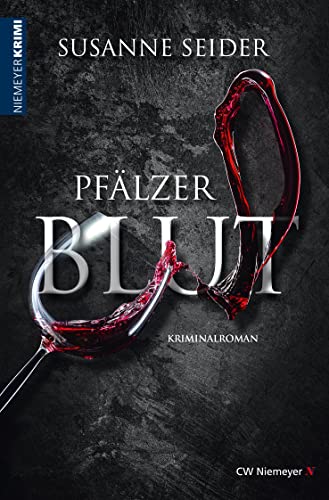 Cover: Susanne Seider  -  Pfälzer Blut