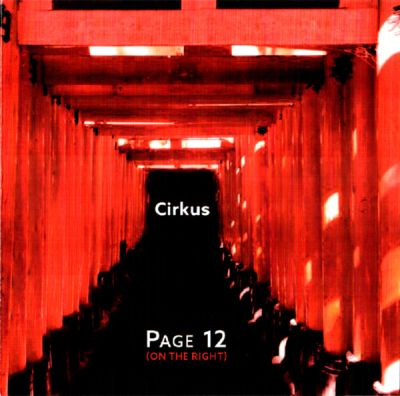Cirkus – Page 12 (on the right) (2021)