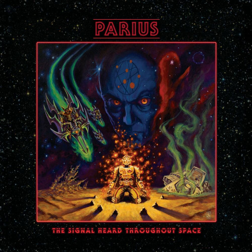 Parius - The Signal Heard Throughout Space (2022)