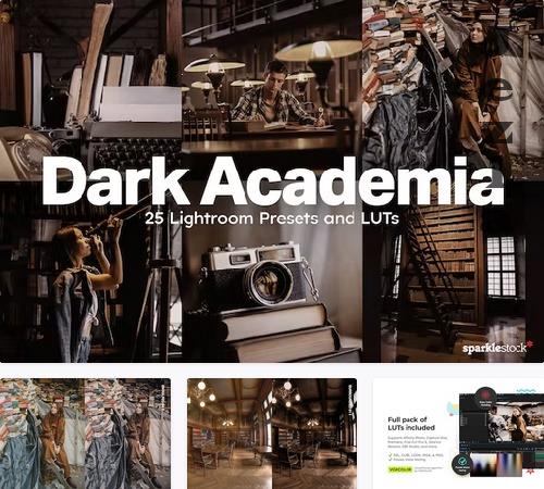 25 Dark Academia Lightroom Presets - 10240441