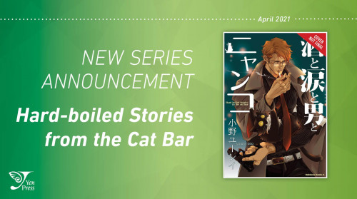 Yen Press - Hard Boiled Stories From The Cat Bar 2022
