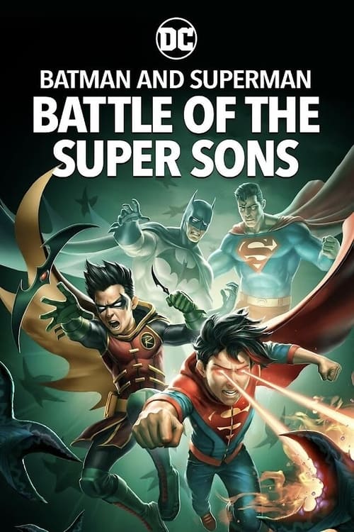 Batman and Superman Battle of the Super Sons 2022 BRRip XviD AC3-EVO