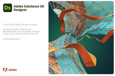Adobe Substance 3D Designer 12.3.0.6140  Portable (x64) Multilingual