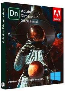 Adobe Dimension 3.4.6.4044 Multilingual (x64) 