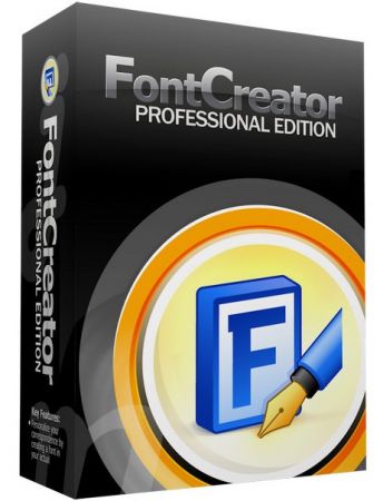 High-Logic FontCreator Professional 14.0.0.2880  Portable