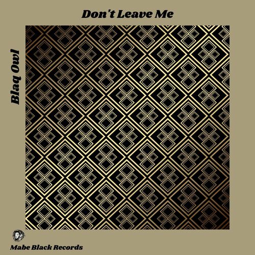 VA - Blaq Owl - Don't Leave Me (2022) (MP3)