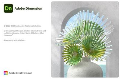 Adobe Dimension 3.4.6.4044  Portable (x64) Multilingual