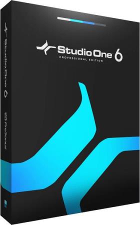 PreSonus Studio One Pro 6.6.0.99237