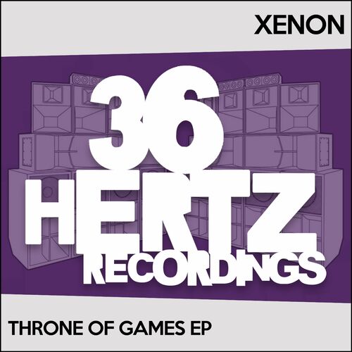 Xenon - The Throne Of Games (2022)