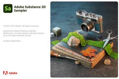 Adobe Substance 3D Sampler 3.4.1 Portable (x64) Multilingual 