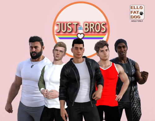 Just Bros - v1.26 by Ello Fat Dog Porn Game