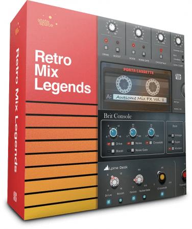 PreSonus Retro Mix Legends  1.0.1.66449