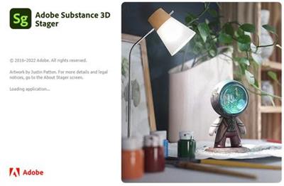 Adobe Substance 3D Stager 1.3.0 Portable (x64) Multilingual 