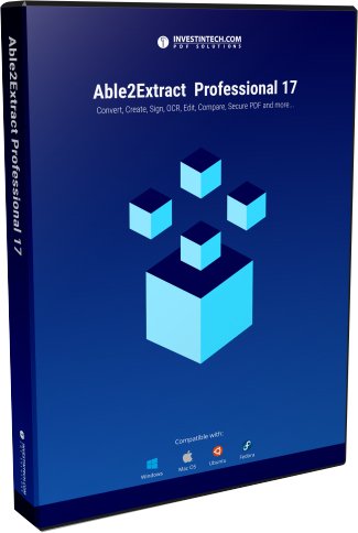 Able2Extract Professional 17.0.14.0 Multilingual Portable