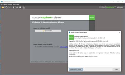 ContextCapture Desktop CONNECT Edition Update 20 (10.20.0.4145)