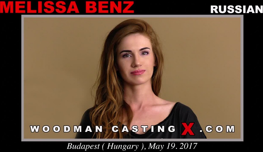 Melissa Benz - Porn Casting [SD 540p] - Woodman