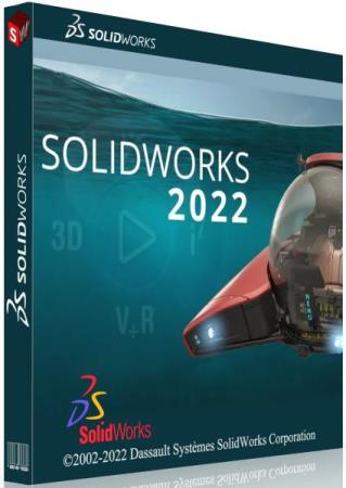 постер к SolidWorks Premium 2022 SP4.0 Full