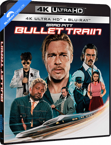 Bullet Train (2022) 720p BluRay x264-NeZu