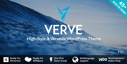 ThemeForest - Verve v6.1 - High-Style WordPress Theme - 14758884 - NULLED
