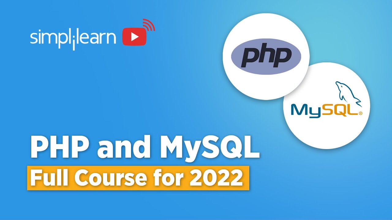 PHP with MySQL 2022  Build 5 PHP and MySQL Projects
